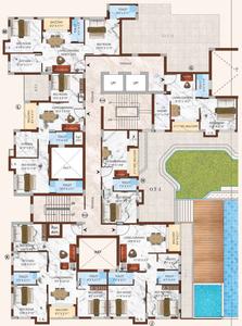 Project Image of 531.0 - 1133.0 Sq.ft 1 BHK Apartment for buy in Eden Willow Estate