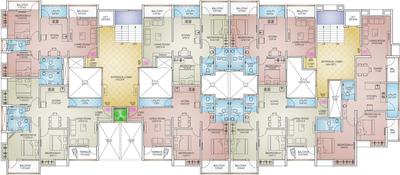 Project Image of 640.0 - 986.0 Sq.ft 2 BHK Apartment for buy in Ganesh Pride