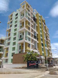 Project Image of 355.0 - 451.0 Sq.ft 1 BHK Apartment for buy in Saptsiddhi Savali Homes E Building