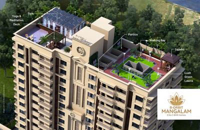Project Image of 1851.0 - 2020.0 Sq.ft 3 BHK Apartment for buy in B Orbit Mangalam