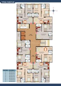 Project Image of 650.0 - 850.0 Sq.ft 1 BHK Apartment for buy in Gyanesh Royal Lotus