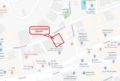 Vyas Alankapurishree CHSL Location Plan 1