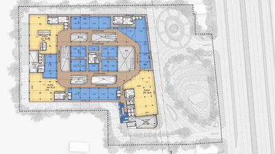 Project Image of 2650.0 - 2950.0 Sq.ft 3.5 BHK Apartment for buy in Bhumika The Icon