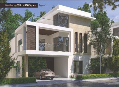 Som Boulevard Elevation 1