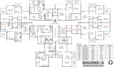 Project Image of 635 Sq.ft 1 BHK Apartment / Flat for sale in Bakori for Rs. 3000000