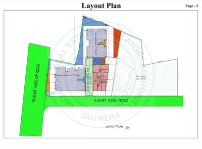 Project Image of 395.36 - 535.4 Sq.ft 1 BHK Apartment for buy in Shreeji Square