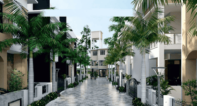 Project Image of 1740.31 - 2884.19 Sq.ft 3 BHK Villa for buy in Lakshmishyam Royal Palm Villas