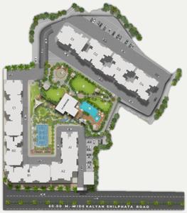 Project Image of 325.93 - 327.12 Sq.ft 1 BHK Apartment for buy in Provident Palmvista D1