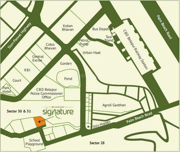 Project Image of 0.0 - 793.0 Sq.ft 3 BHK Apartment for buy in Bhairaav Signature