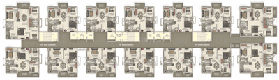 Project Image of 1296.0 - 1967.0 Sq.ft 2 BHK Apartment for buy in Anuhar Towers