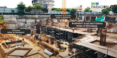 Project Image of 0.0 - 1210.0 Sq.ft 1 BHK Duplex for buy in M3M Paragon 57