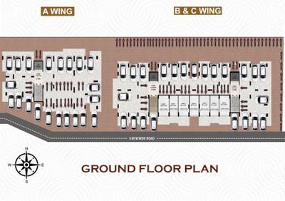Project Image of 445.0 - 611.28 Sq.ft 1 BHK Apartment for buy in New Moreshwar Park