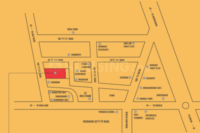 Project Image of 1056.37 - 1091.89 Sq.ft 4 BHK Villa for buy in Krishna Bunglows