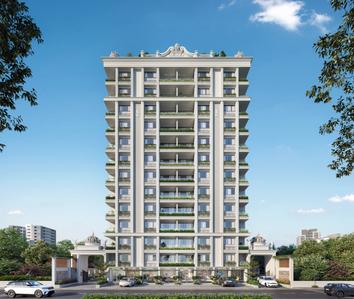Project Image of 2106.0 - 2466.0 Sq.ft 3 BHK Apartment for buy in Ganesh Valencia