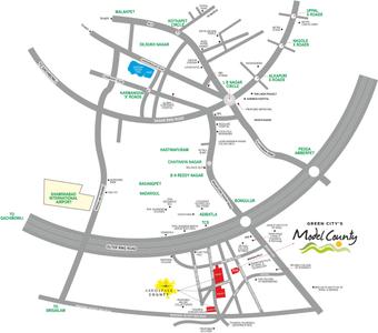 Project Image of 1017.0 - 6165.0 Sq.ft Residential Plot Plot for buy in Green City Model County