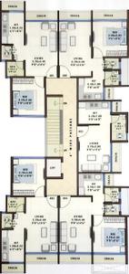 Project Image of 172.0 - 306.0 Sq.ft 1 RK Apartment for buy in Vagad Shiv Enclave
