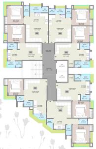 Project Image of 319.69 - 365.97 Sq.ft 1 BHK Apartment for buy in MD Residency