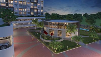 Project Image of 0.0 - 691.0 Sq.ft 2 BHK Apartment for buy in Sarthak Optima Heights Building E