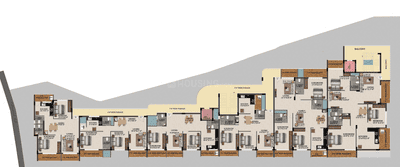 Project Image of 1030.0 - 2035.0 Sq.ft 2 BHK Apartment for buy in Lotus Kapila