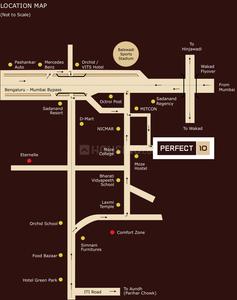 Project Image of 494.0 - 666.0 Sq.ft 1 BHK Apartment for buy in Manav Perfect 10 Phase IV