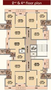 Project Image of 193.0 - 293.0 Sq.ft 1 RK Apartment for buy in Sai Kapila