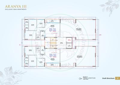 Project Image of 945.18 - 1009.65 Sq.ft 3 BHK Apartment for buy in Aranya III