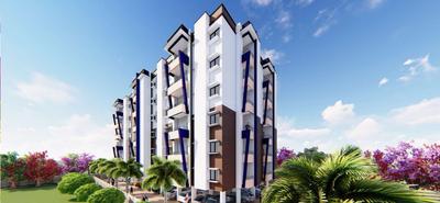 Royal Residency Elevation 1