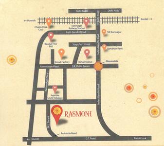 Project Image of 781.0 - 1050.0 Sq.ft 2 BHK Apartment for buy in Greenwood Rasmoni