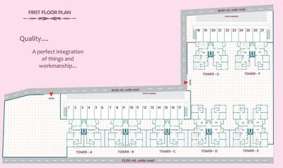 Project Image of 1032.0 - 1461.0 Sq.ft 2 BHK Apartment for buy in Sakar 99