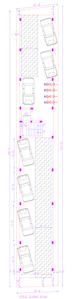 Sharewin Bhavaneshwari Homes Bhavaneshwari Homes Cluster Plan for stilt Floor 1