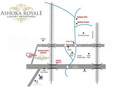 Aarti Ashoka Royal A&B Project Images