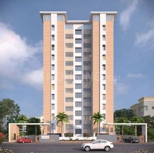Gokuldham Residency Elevation 1