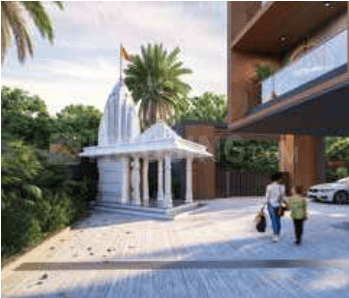 Project Image of 1468.0 - 2178.0 Sq.ft 2 BHK Apartment for buy in Aadishwar Riviera