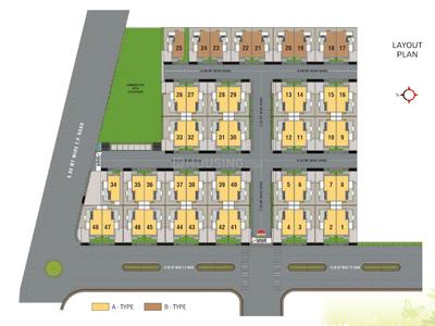 Project Image of 1101.15 - 1970.44 Sq.ft 3 BHK Villa for buy in Dwarika Green