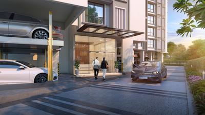 Project Image of 421.0 - 841.0 Sq.ft 1 BHK Apartment for buy in Modirealty Ashvattha Phase 1