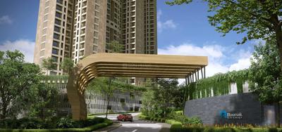 Project Image of 0.0 - 425.17 Sq.ft 1 BHK Apartment for buy in Raunak Bliss B3
