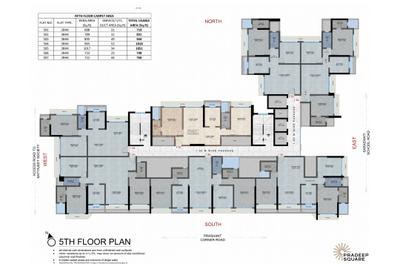Project Image of 639.0 - 1087.0 Sq.ft 2 BHK Apartment for buy in Squarefeet Pradeep Square