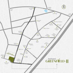 Shivam Ratnam Greenfield II Location Plan 1