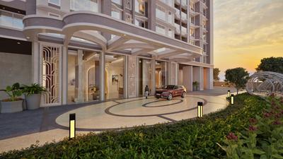 Project Image of 596.0 - 1342.0 Sq.ft 2 BHK Apartment for buy in Ashar Merac