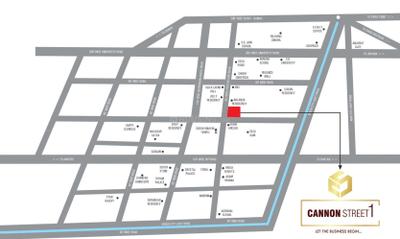 Project Image of 106.13 - 6570.29 Sq.ft Shop Shop for buy in BHK Cannon Street 1