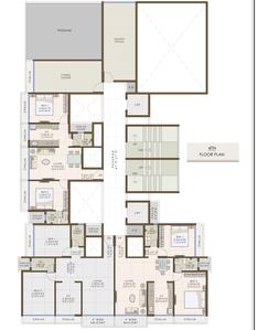 Project Image of 423.89 - 662.63 Sq.ft 2 BHK Apartment for buy in Vishv Eleanor