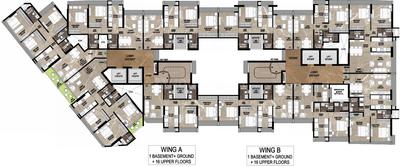 Project Image of 454.99 - 905.03 Sq.ft 1 BHK Apartment for buy in Gami And Jaydeep Elanza