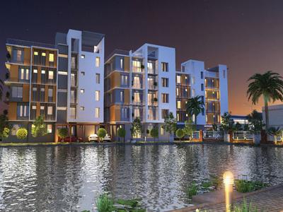 Project Image of 820.0 - 1270.0 Sq.ft 2 BHK Apartment for buy in Sarovar Residency
