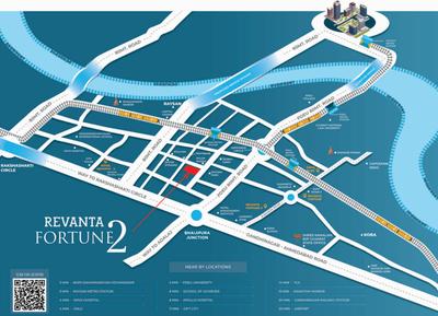 Project Image of 1530.0 - 1944.0 Sq.ft 2 BHK Apartment for buy in Revanta Fortune 2