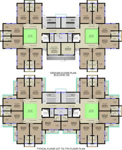 Project Image of 171.0 - 172.86 Sq.ft 1 RK Apartment for buy in Karrm Panchtatva 3