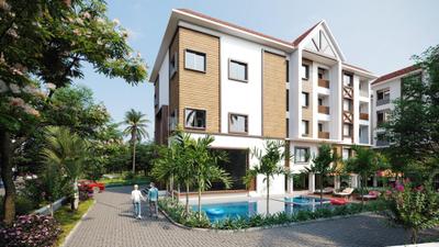 Project Image of 1156.0 - 1539.0 Sq.ft 2 BHK Apartment for buy in Ma Sarada Upavan Phase II