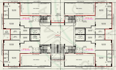 Project Image of 3114.0 - 3816.0 Sq.ft 3 BHK Apartment for buy in Ekam
