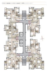 Project Image of 696.96 - 1822.01 Sq.ft 2 BHK Apartment for buy in Artech Lifespaces