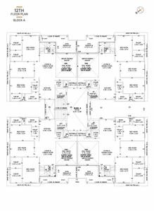 Project Image of 1122.78 - 2656.1 Sq.ft 3 BHK Apartment for buy in Shreenath Aambaag II