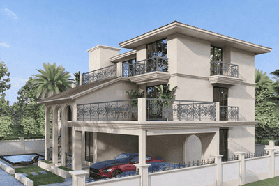 Project Image of 5435.77 - 7771.54 Sq.ft 4 BHK Villa for buy in Fomento The Seven Villas